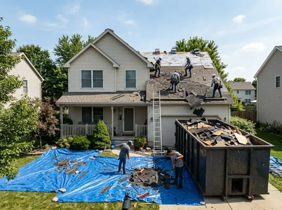 roof-replacement-debris-remova-004 — frequently asked questions, Cheapest Dumpster Rentals in Lakeside, FL